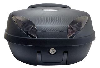 Maleta - Baúl moto 52L Negro mate / Carbono