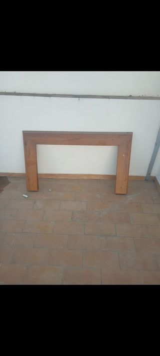 Puertas de madera y ventana