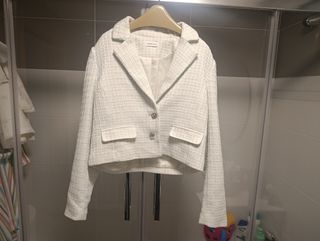 Blazer Cache Cache Beige/Blanco