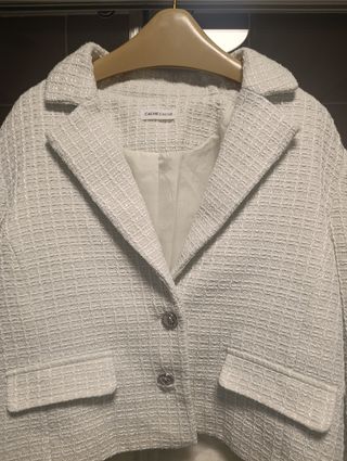 Blazer Cache Cache Beige/Blanco