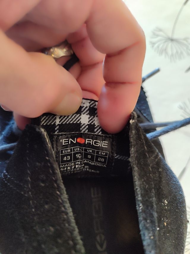 Scarpe Energie Uomo Tg 43 originali