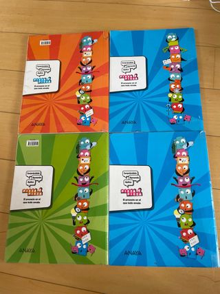 Libros 5 y 6 de primaria