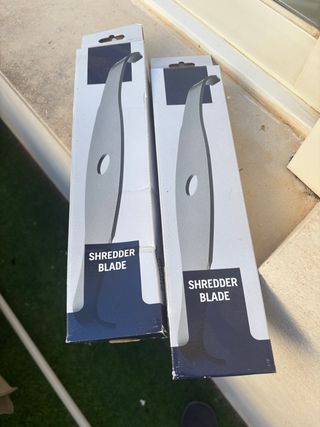Pack 2 Cuchilla desbrozadora nuevas.