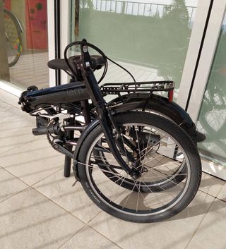 Bici Plegable Tern Link B7 Negra