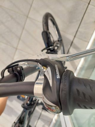 Bici Plegable Tern Link B7 Negra