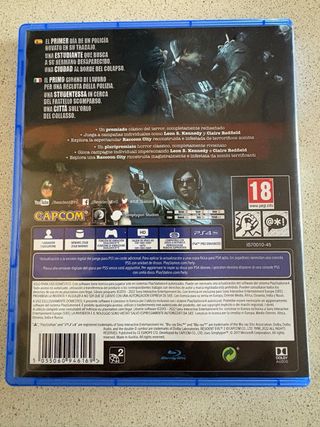 Resident Evil 2 PS4/PS5