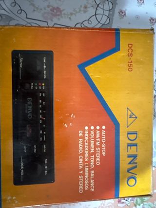 Radio Coche Denvo DCS-150