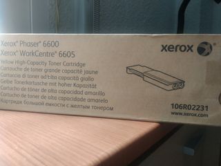 Cartucho Tinta Xerox Phaser 6600/WorkCentre 6605 A