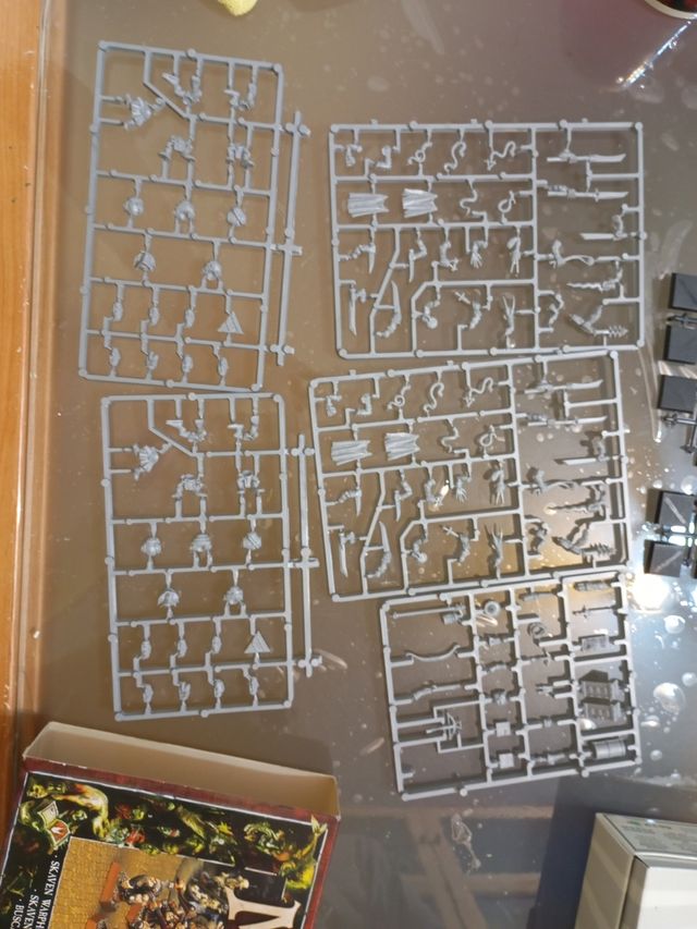 Mordheim Skaven Warphunters Citadel Miniatures