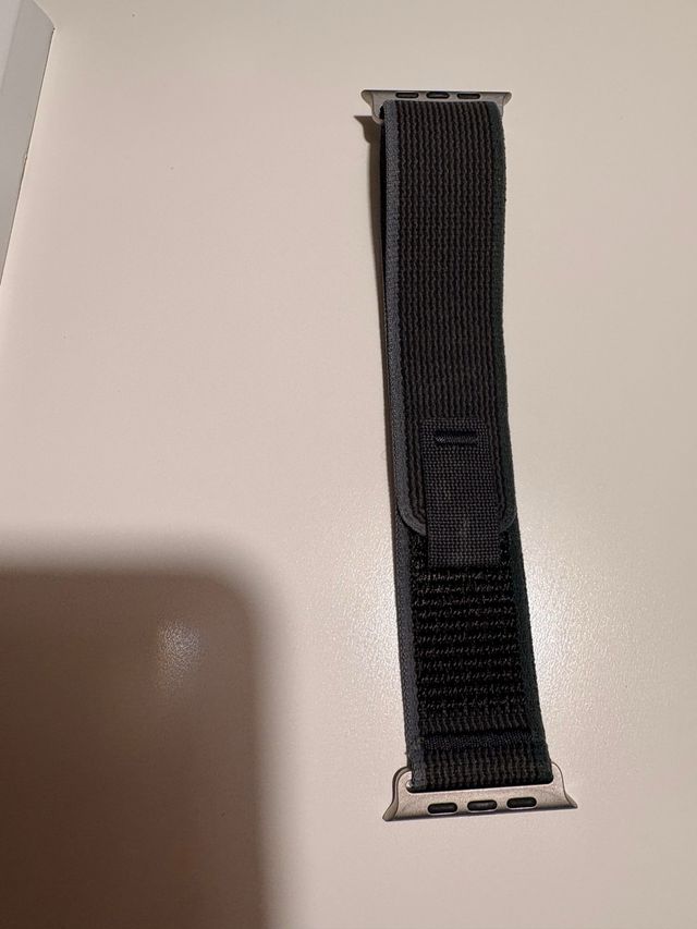 Correa Apple Watch Trail Loop 49mm blue/ black M/L