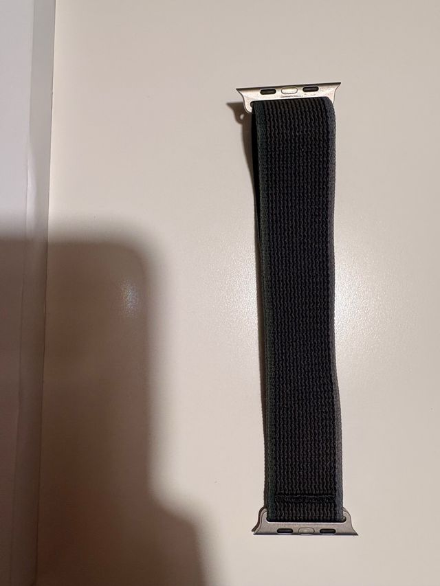 Correa Apple Watch Trail Loop 49mm blue/ black M/L