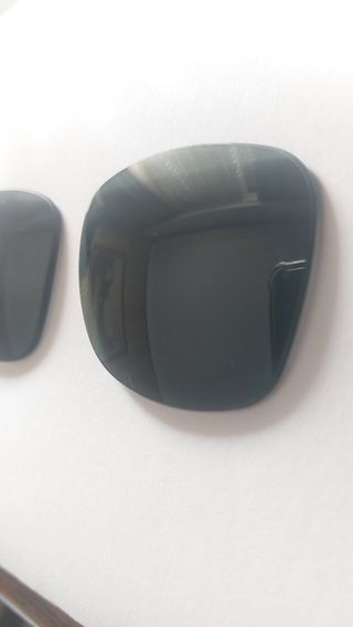 3 Cristales Gafas Ray-Ban Wayfarer Negros Nuevos