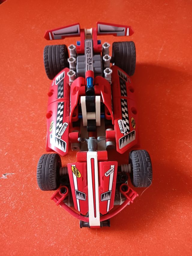 Lego Technic . Coches de Carreras