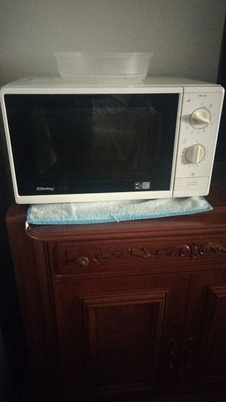 Microondas Balay Grill Blanco