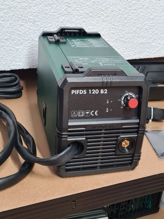 Soldador Inverter Parkside PIFDS 120 B2