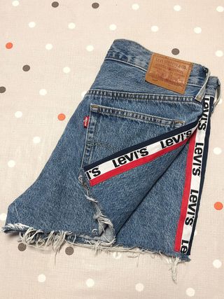 Shorts Levi's 501 pantalón pantalones Levis 