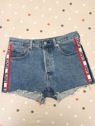 Shorts Levi's 501 pantalón pantalones Levis 
