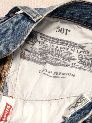 Shorts Levi's 501 pantalón pantalones Levis 