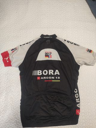 Maillot Ciclismo BORA ARGON 18 Düsseldorf 2017