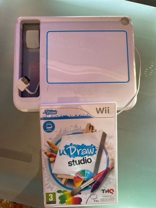 uDraw Game Tablet y uDraw Studio para Wii