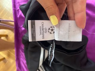 Sudadera Real Madrid Adidas Champions League