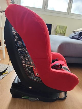 Silla coche Bebe Confort MiloFix 0+/1
