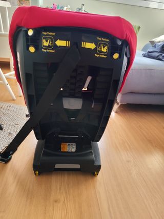 Silla coche Bebe Confort MiloFix 0+/1
