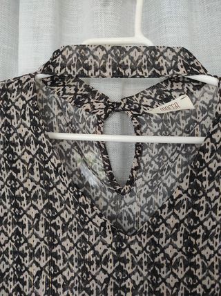 Blusa Teen Mocca chica