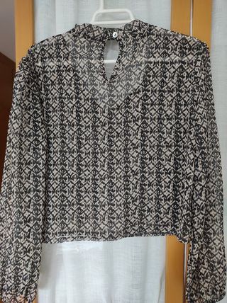 Blusa Teen Mocca chica