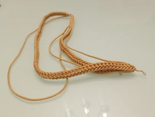 Cordón Almirante Traje Comunión Niño Dorado