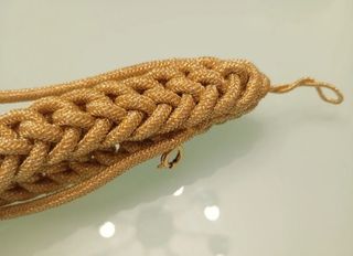 Cordón Almirante Traje Comunión Niño Dorado