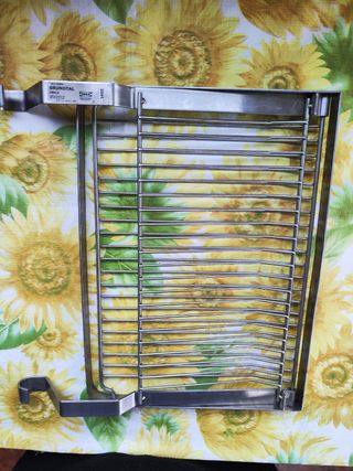 Estante Acero Inox Grundtal Ikea