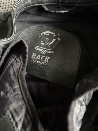 Chaqueta de cuero moto Furygan