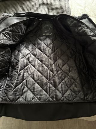 Chaqueta de cuero moto Furygan