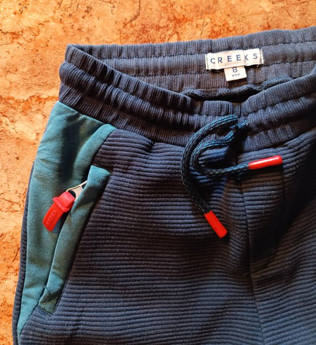 Conjunto chándal de niño azul 8 años 128cm Creeks