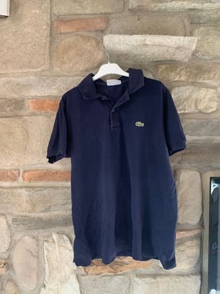 Polo uomo Lacoste blu