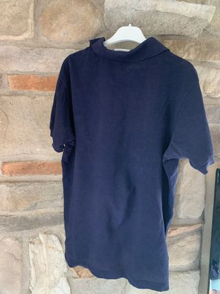 Polo uomo Lacoste blu
