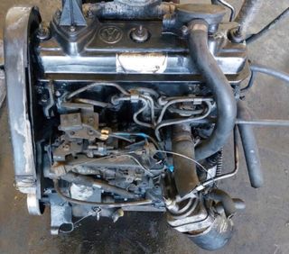 Motor Volkswagen T4 Turbo Diesel código ABL.