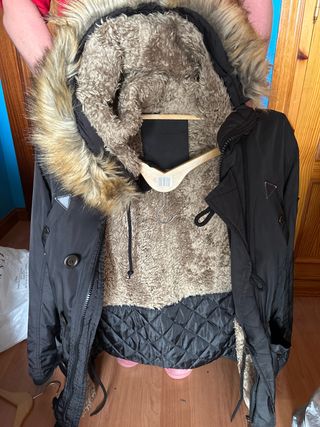 Chaqueta de invierno para hombre