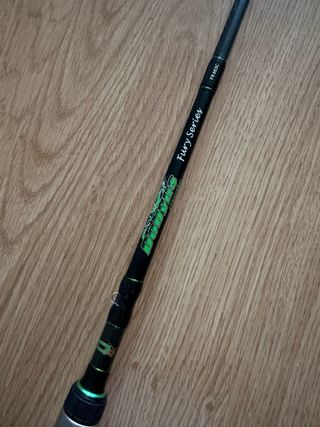 Caña de casting Dobyns ,6,6 MH ,muy versátil