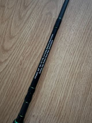 Caña de casting Dobyns ,6,6 MH ,muy versátil