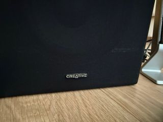 Creative Altavoces 2.1 Negro/Plata