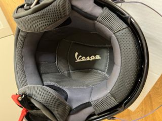 casco originale VESPA total black
