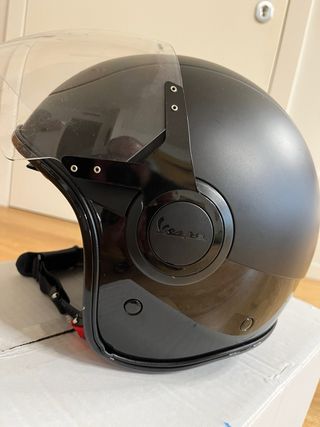 casco originale VESPA total black
