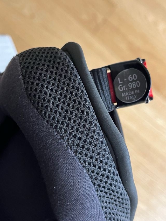 casco originale VESPA total black 