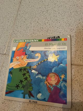 Cuentos infantiles - El mago de Oz Nº2 - Para l...