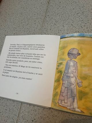 Cuentos infantiles - El mago de Oz Nº2 - Para l...