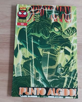 Nuevo Spider-Man no 9, 10, 11 y 12