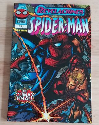 Nuevo Spider-Man no 9, 10, 11 y 12
