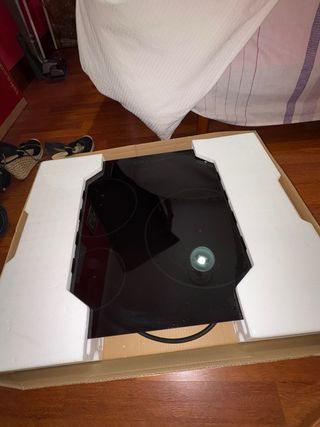 Placa vitrocerámica inducción nueva,Usada dos vece